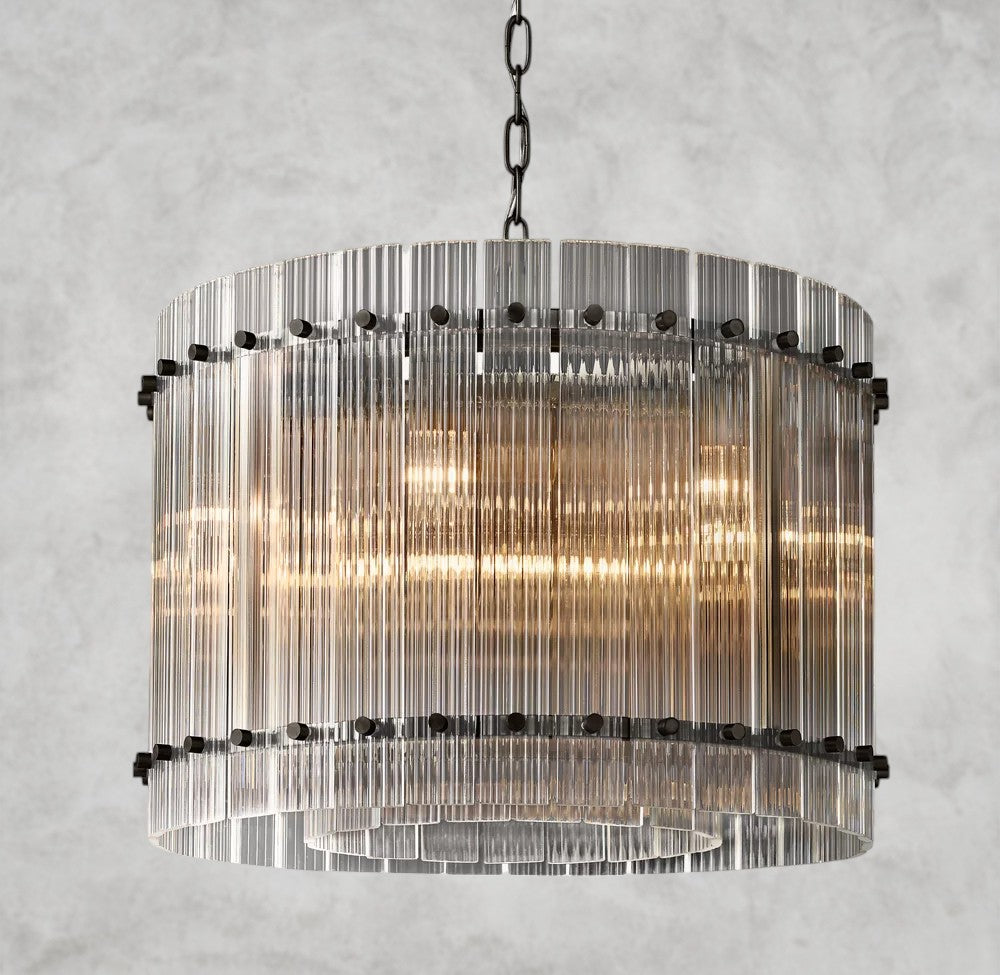 San Marco Round Chandelier 22", 37", 48", 60"